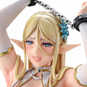 Q-six Tasogare no Shou Elf Eirene White Ver. 1/6 Figure JAPAN OFFICIAL