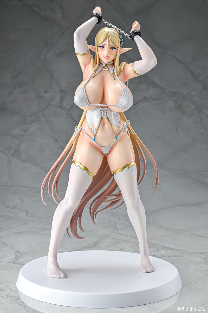 Q-six Tasogare no Shou Elf Eirene White Ver. Figura 1/6 OFICIAL DE JAPÓN