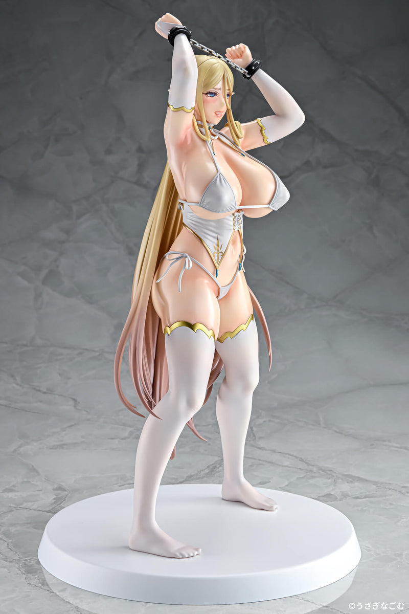 Q-six Tasogare no Shou Elf Eirene White Ver. Figura 1/6 OFICIAL DE JAPÓN