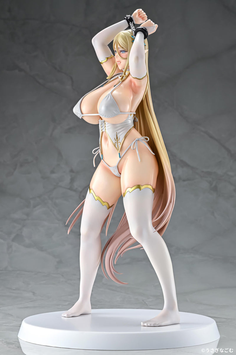 Q-six Tasogare no Shou Elf Eirene White Ver. Figura 1/6 OFICIAL DE JAPÓN