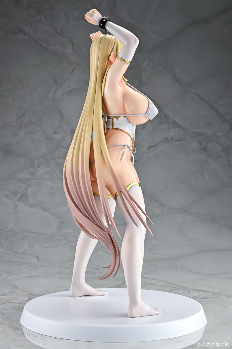 Q-six Tasogare no Shou Elf Eirene White Ver. Figura 1/6 OFICIAL DE JAPÓN