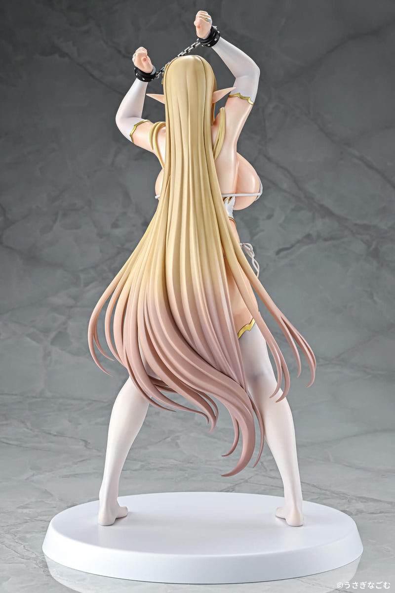 Q-six Tasogare no Shou Elf Eirene White Ver. Figura 1/6 OFICIAL DE JAPÓN