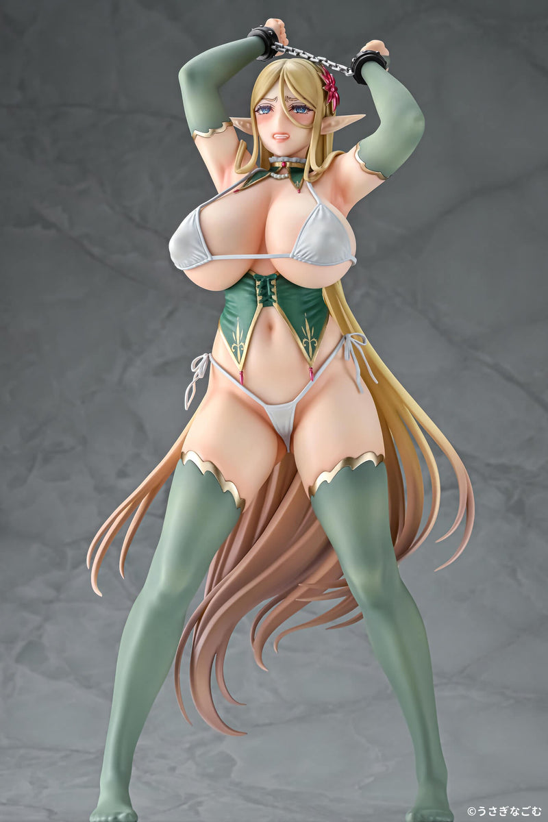 Q-six Tasogare no Shou Elf Eirene 1/6 Figura UFFICIALE GIAPPONE