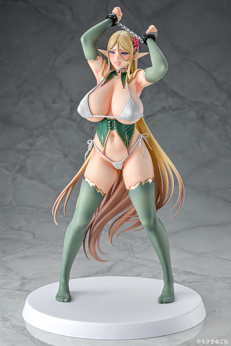 Q-six Tasogare no Shou Elf Eirene 1/6 Figura UFFICIALE GIAPPONE