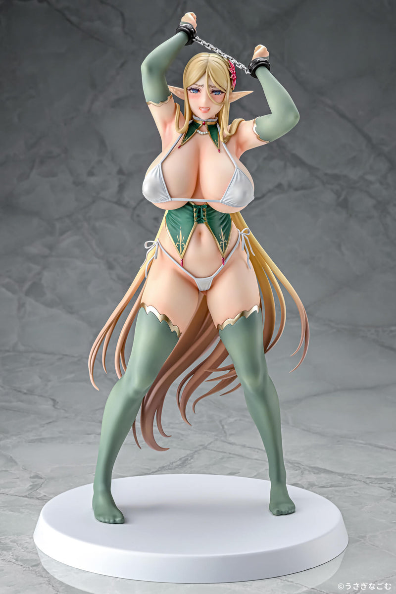 Q-six Tasogare no Shou Elf Eirene 1/6 Figura UFFICIALE GIAPPONE