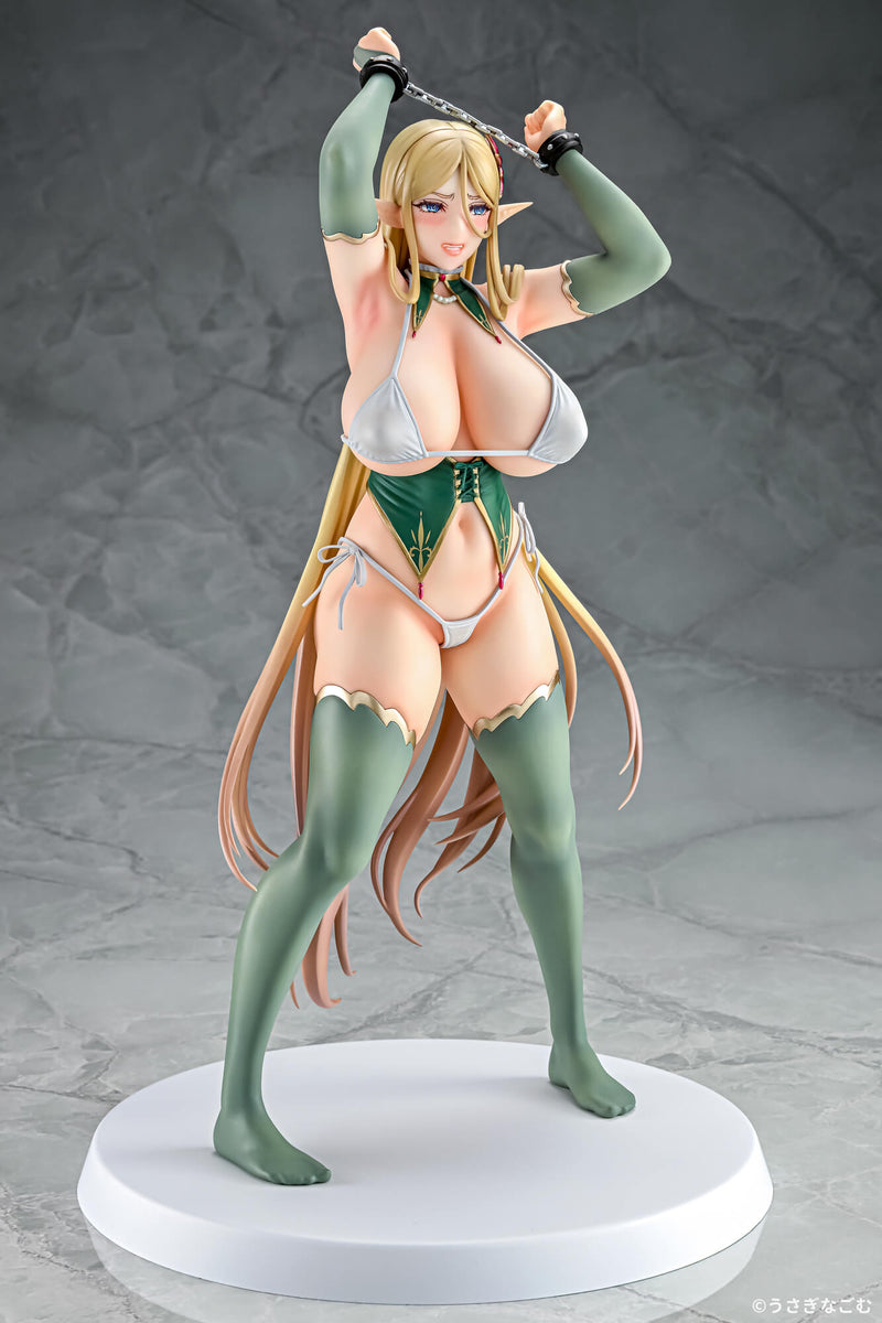 Q-six Tasogare no Shou Elf Eirene 1/6 Figura UFFICIALE GIAPPONE