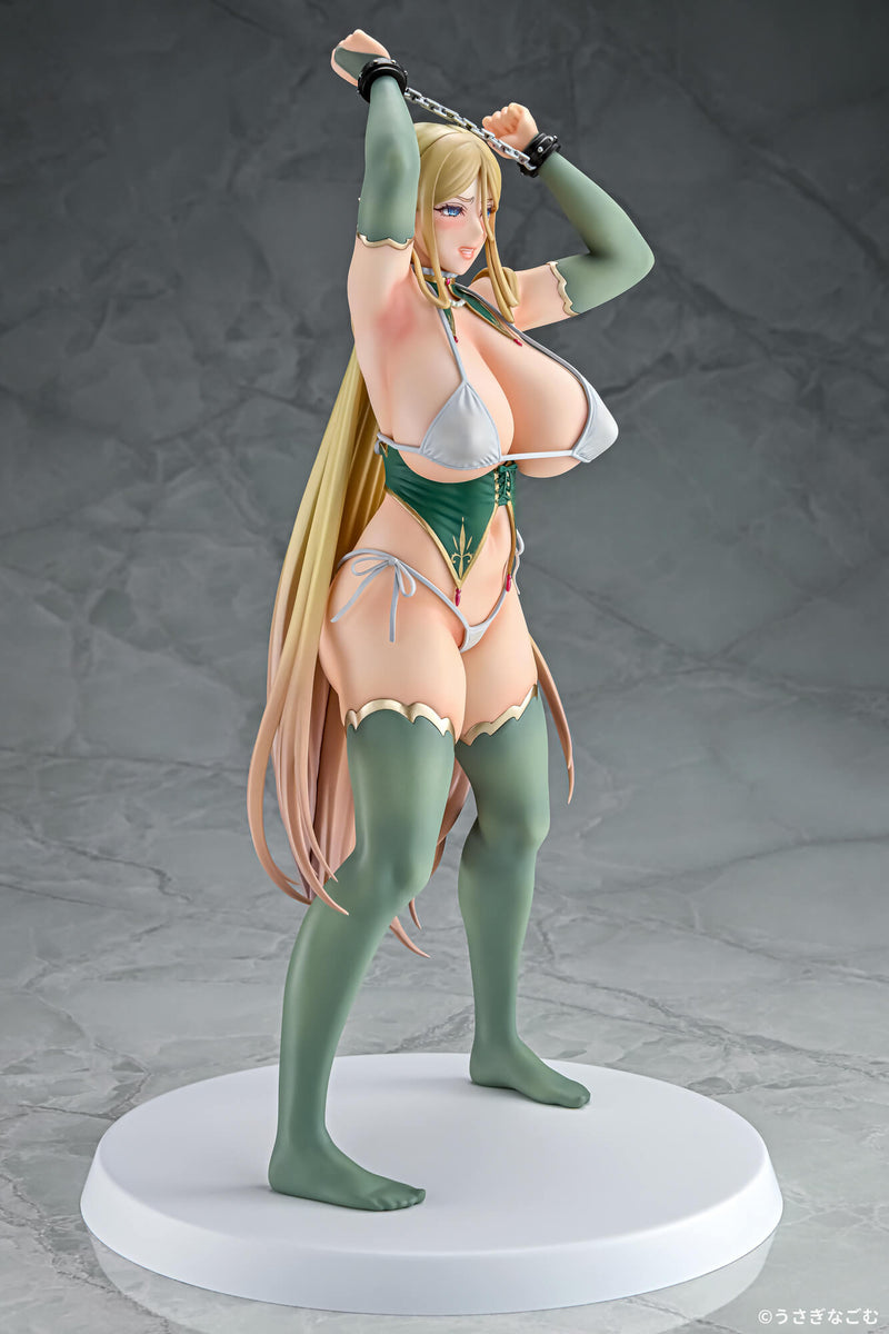Q-six Tasogare no Shou Elf Eirene 1/6 Figura UFFICIALE GIAPPONE