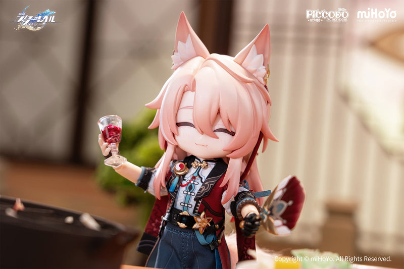 GENESIS PICCODO Action Doll x Honkai Star Rail Jiaoqiu Chibi Doll JAPAN OFFICIAL