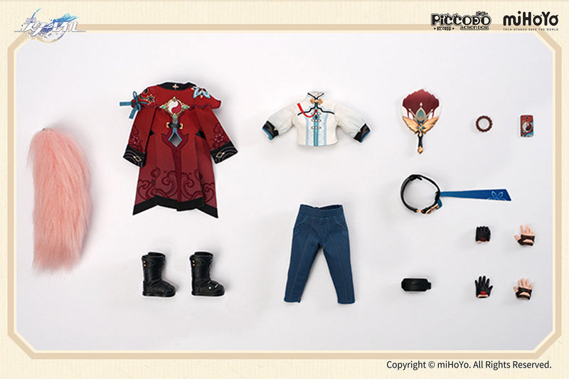 GENESIS PICCODO Action Doll x Honkai Star Rail Jiaoqiu Chibi Doll JAPAN OFFICIAL