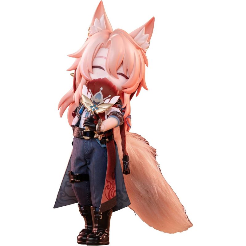 GENESIS PICCODO Action Doll x Honkai Star Rail Jiaoqiu Chibi Doll JAPAN OFFICIAL