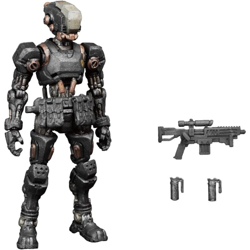 TOYS ALLIANCE LIMITED Acid Rain FAV-A135 Abaddon Simupuppet P4 1/18 Figure