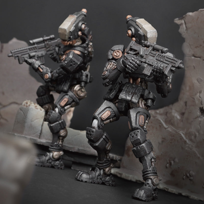 TOYS ALLIANCE LIMITED Acid Rain FAV-A135 Abaddon Simupuppet P4 1/18 Figure