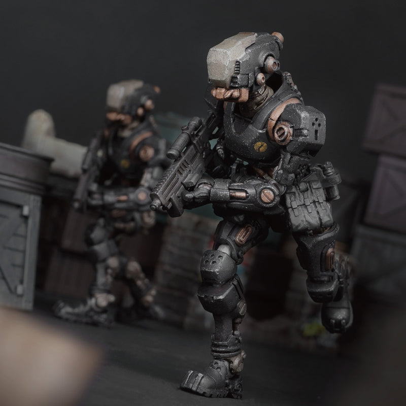 TOYS ALLIANCE LIMITED Acid Rain FAV-A135 Abaddon Simupuppet P4 1/18 Figure