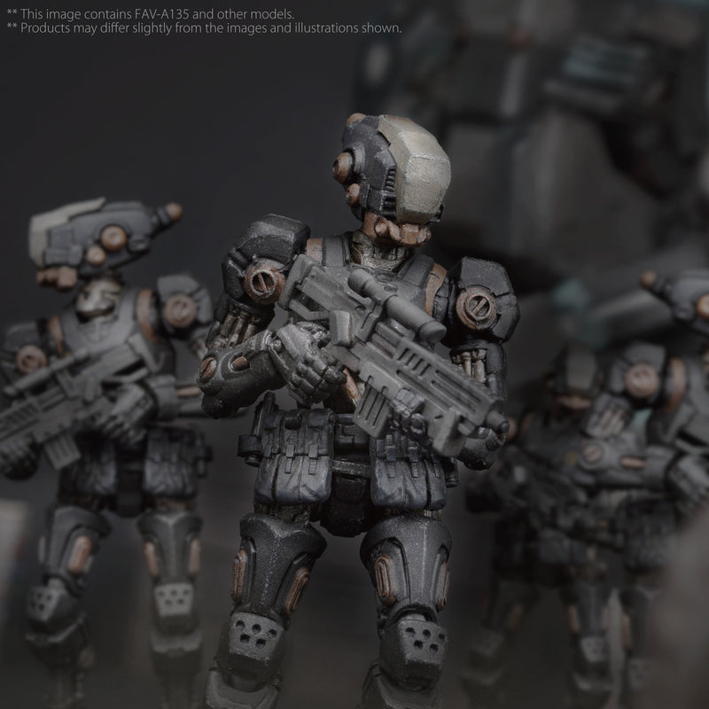 TOYS ALLIANCE LIMITED Acid Rain FAV-A135 Abaddon Simupuppet P4 1/18 Figure