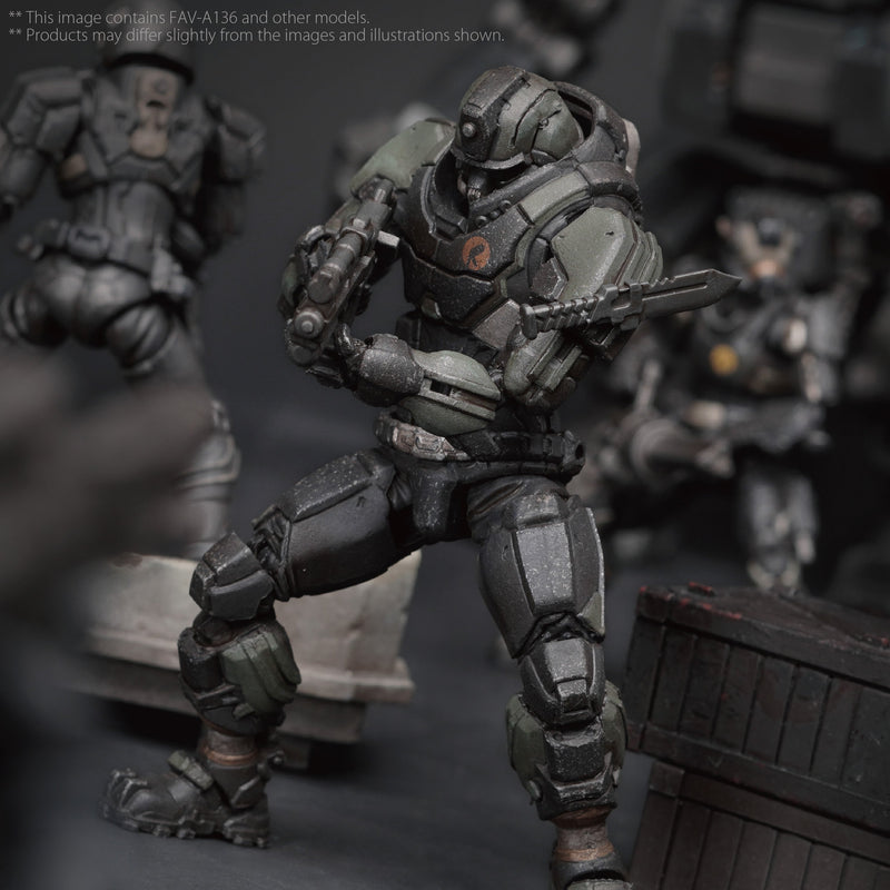 TOYS ALLIANCE LIMITED Acid Rain FAV-A136 Abaddon Reborn Trooper 1/18 Figure