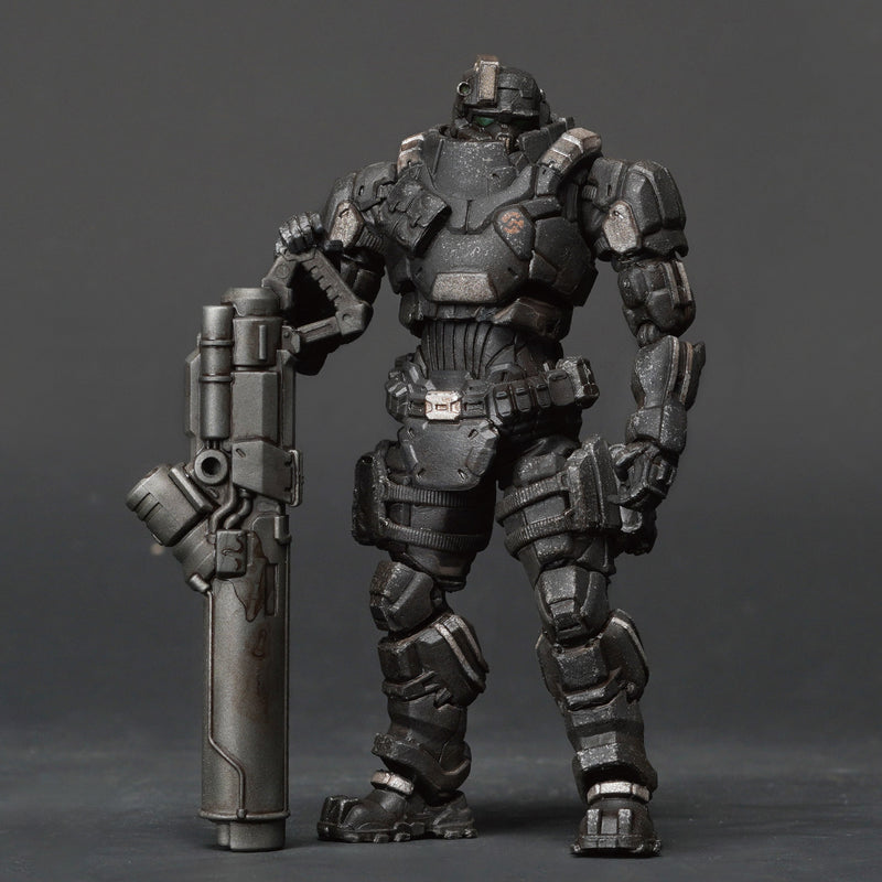 TOYS ALLIANCE LIMITED Pluie Acide FAV-A137 Abaddon Immortal 1/18 Figurine