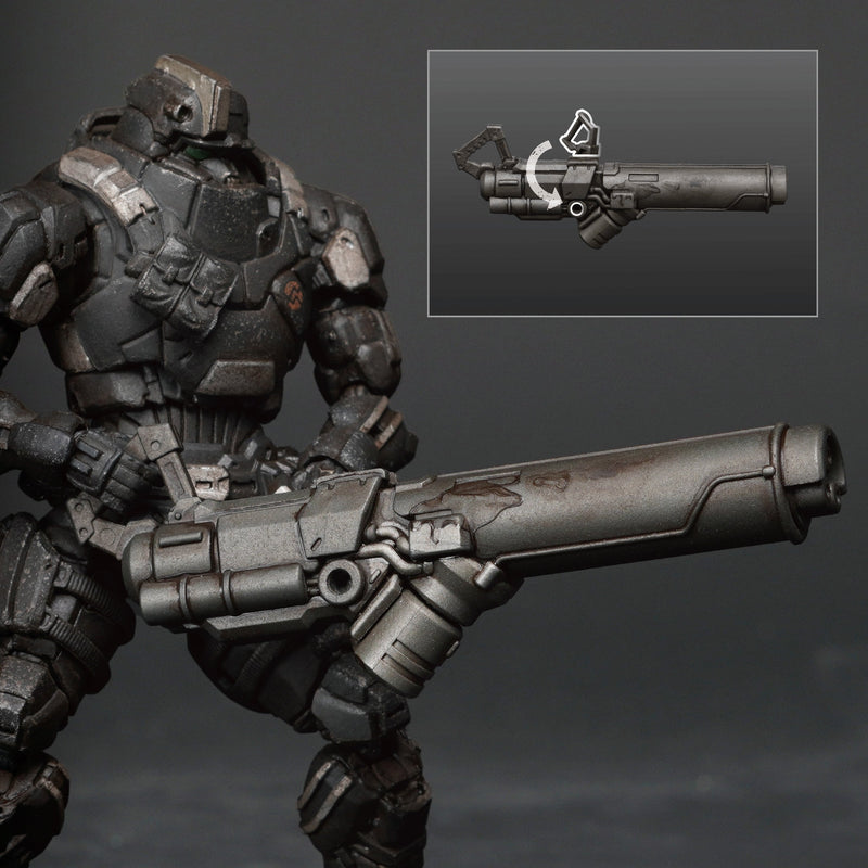 TOYS ALLIANCE LIMITED Pluie Acide FAV-A137 Abaddon Immortal 1/18 Figurine