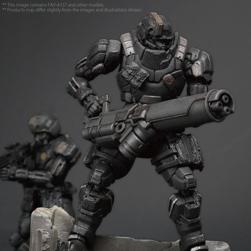 TOYS ALLIANCE LIMITED Pluie Acide FAV-A137 Abaddon Immortal 1/18 Figurine