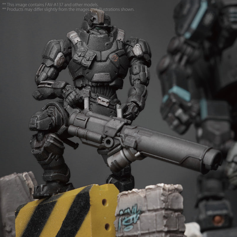 TOYS ALLIANCE LIMITED Pluie Acide FAV-A137 Abaddon Immortal 1/18 Figurine