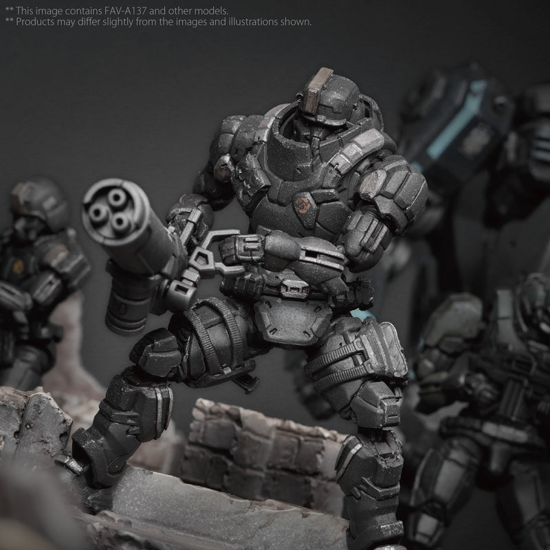 TOYS ALLIANCE LIMITED Pluie Acide FAV-A137 Abaddon Immortal 1/18 Figurine