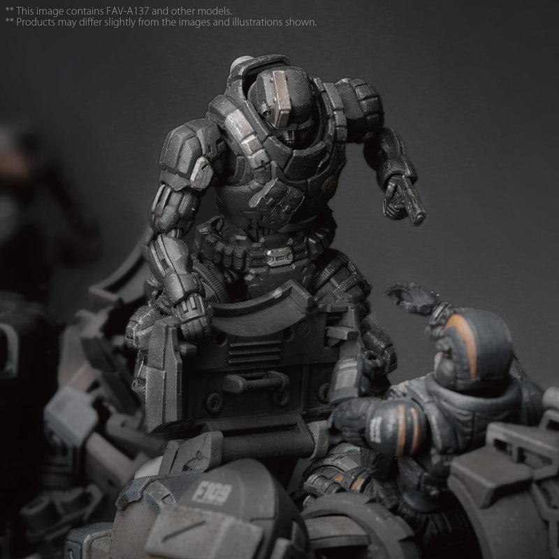 TOYS ALLIANCE LIMITED Pluie Acide FAV-A137 Abaddon Immortal 1/18 Figurine