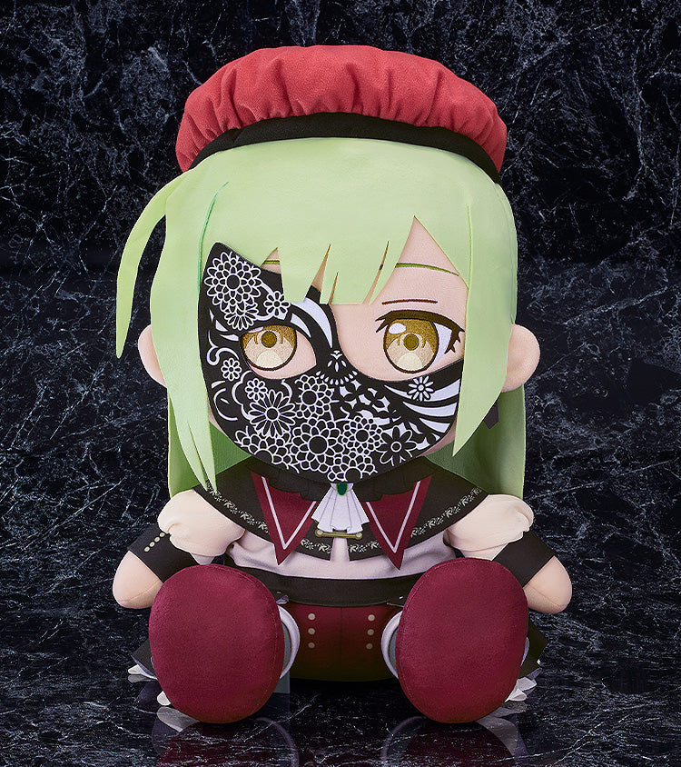Good Smile Company Pelúcia grande de 40 cm BanG Dream! Boneca de pelúcia Ave Mujica Mortis