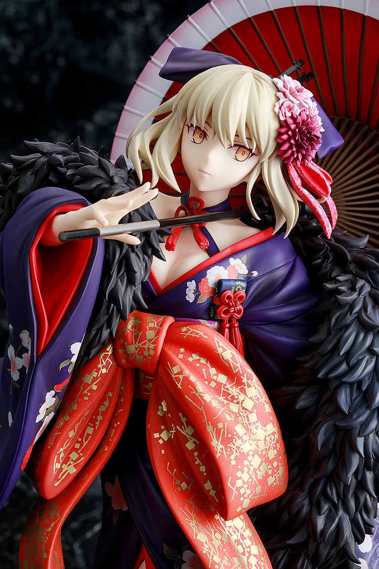 KADOKAWA KDcolle Fate/stay night Heaven's Feel Saber Alter Kimono 1/7 Figure