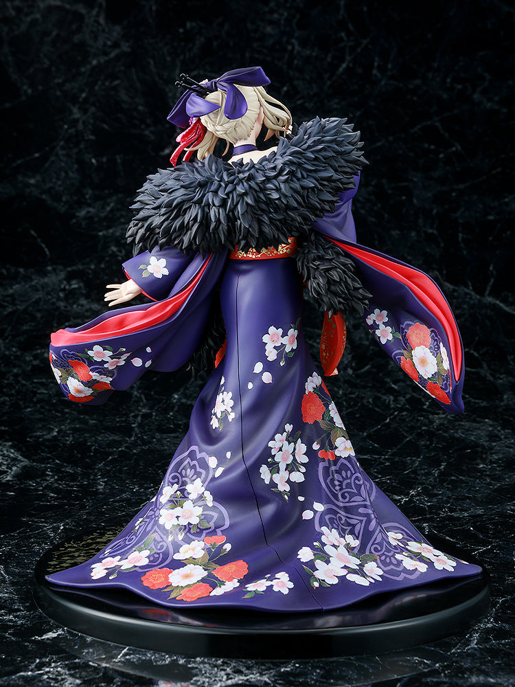 KADOKAWA KDcolle Fate/stay night Heaven's Feel Saber Alter Kimono 1/7 Figure