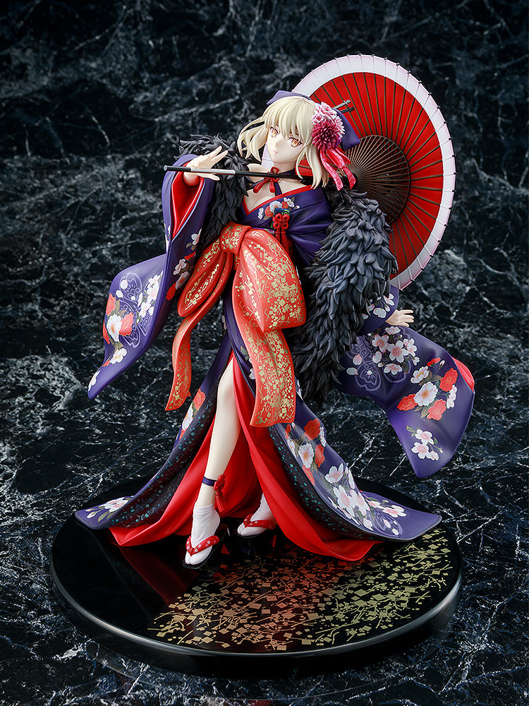 KADOKAWA KDcolle Fate/stay night Heaven's Feel Saber Alter Kimono 1/7 Figure