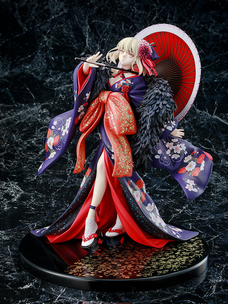 KADOKAWA KDcolle Fate/stay night Heaven's Feel Saber Alter Kimono 1/7 Figure