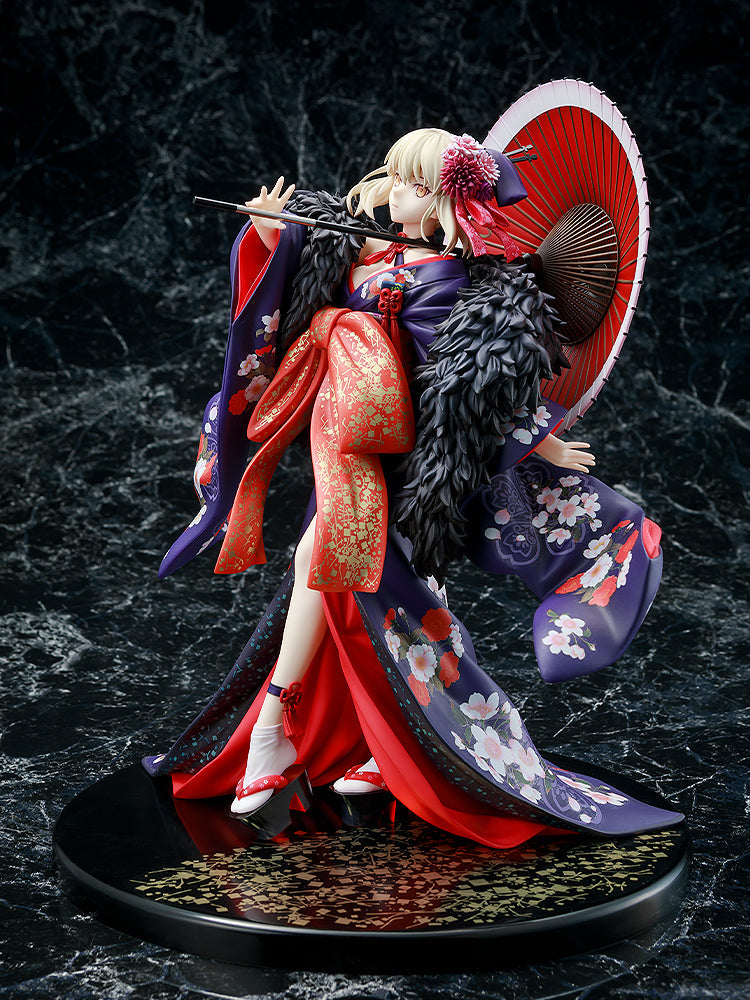 KADOKAWA KDcolle Fate/stay night Heaven's Feel Saber Alter Kimono 1/7 Figure