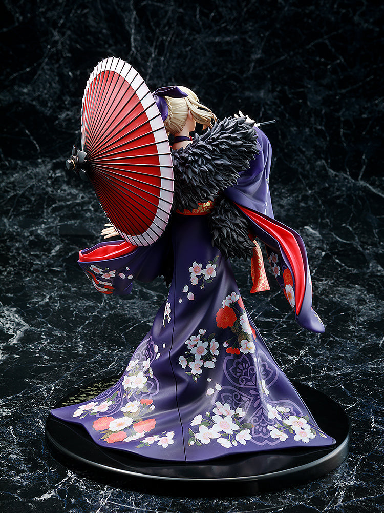 KADOKAWA KDcolle Fate/stay night Heaven's Feel Saber Alter Kimono 1/7 Figure