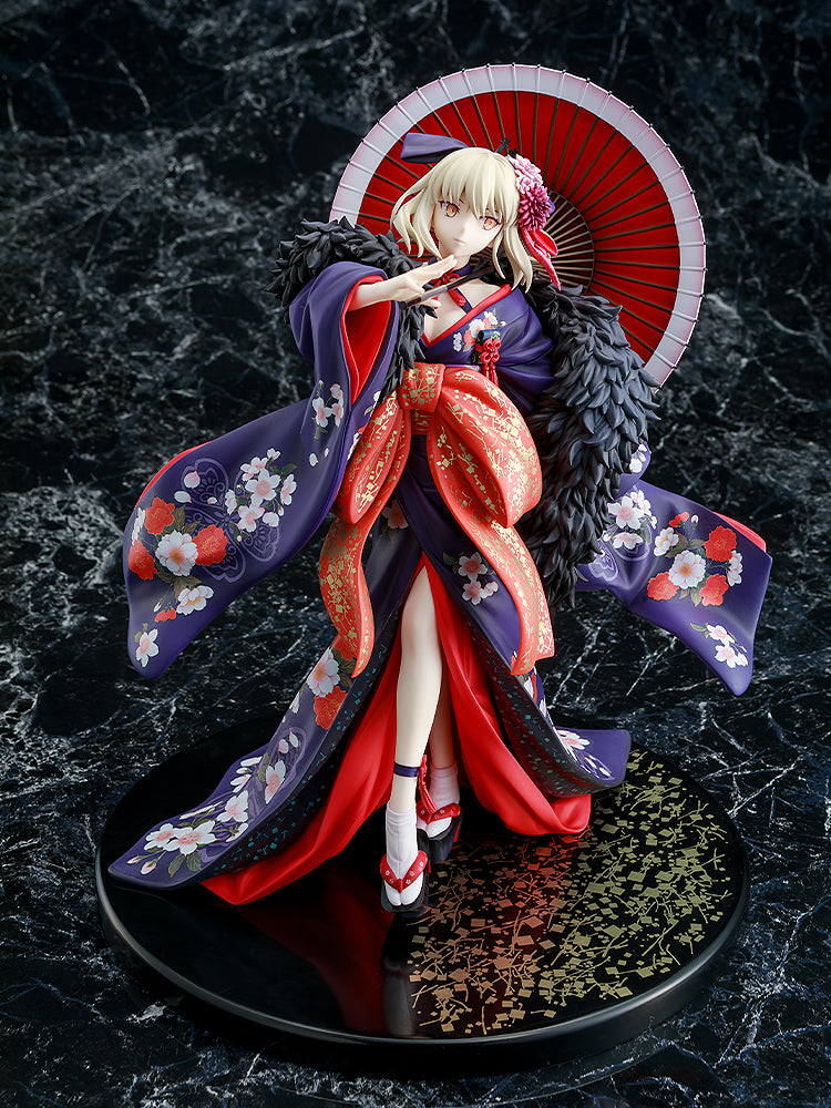 KADOKAWA KDcolle Fate/stay night Heaven's Feel Saber Alter Kimono 1/7 Figure