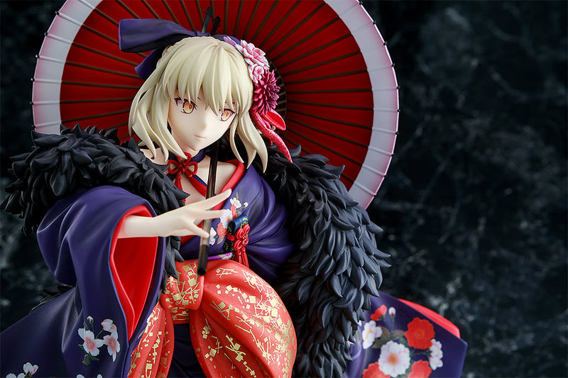 KADOKAWA KDcolle Fate/stay night Heaven's Feel Saber Alter Kimono 1/7 Figure