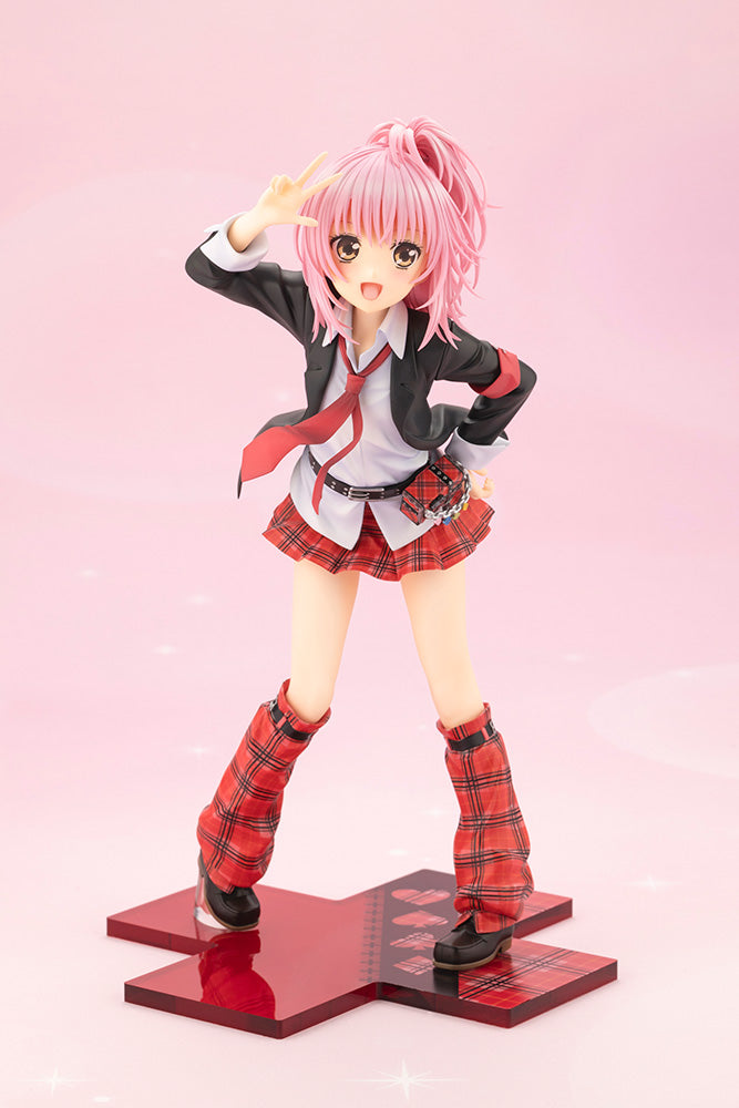 Kotobukiya Shugo Chara! Amu Hinamori Uniform ver. 1/7 Figur JAPAN OFFICIAL