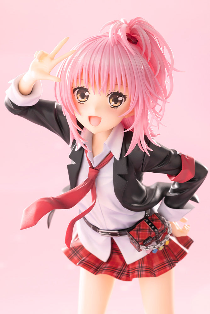 Kotobukiya Shugo Chara! Amu Hinamori Uniform ver. 1/7 Figur JAPAN OFFICIAL