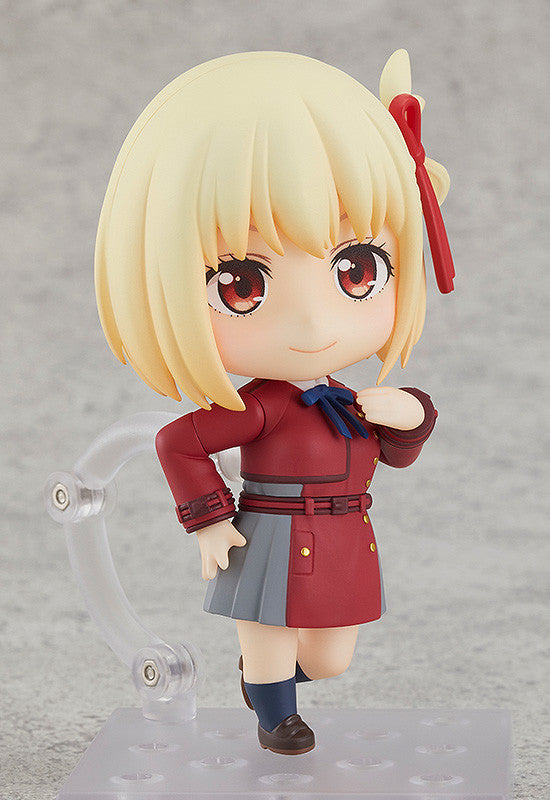 Boneco de ação Nendoroid Lycoris Recoil Chisato Nishikigi da Good Smile Company