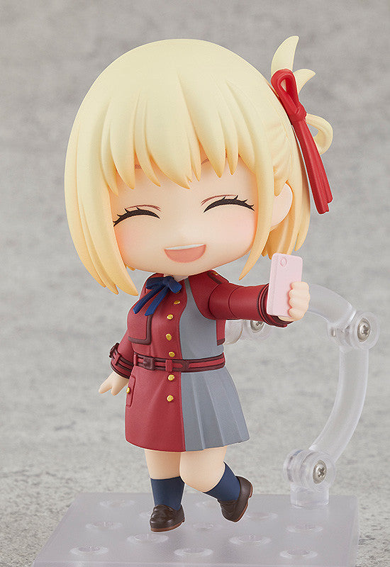 Boneco de ação Nendoroid Lycoris Recoil Chisato Nishikigi da Good Smile Company