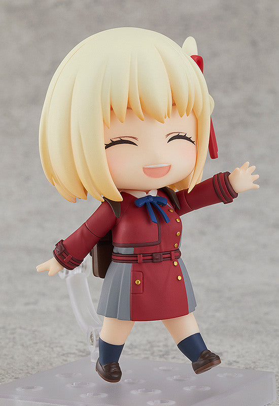 Boneco de ação Nendoroid Lycoris Recoil Chisato Nishikigi da Good Smile Company