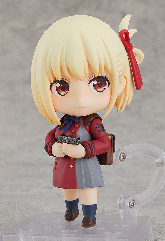 Boneco de ação Nendoroid Lycoris Recoil Chisato Nishikigi da Good Smile Company