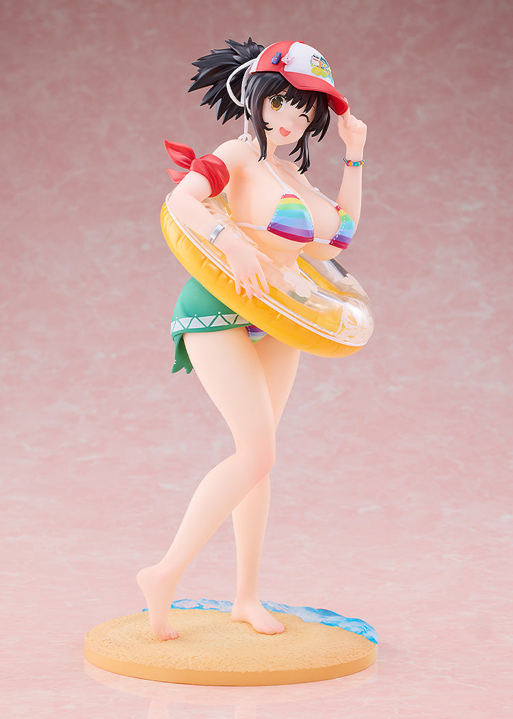 Honey 2 Maestro Shinobi Senran Kagura Nuovo collegamento Asuka Costume da bagno ver. 1/6 figura