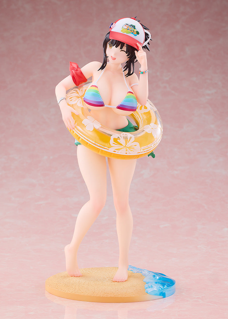 Honey 2 Maestro Shinobi Senran Kagura Nuovo collegamento Asuka Costume da bagno ver. 1/6 figura