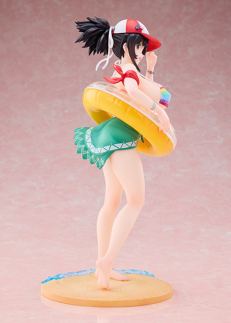Honey 2 Maestro Shinobi Senran Kagura Nuovo collegamento Asuka Costume da bagno ver. 1/6 figura