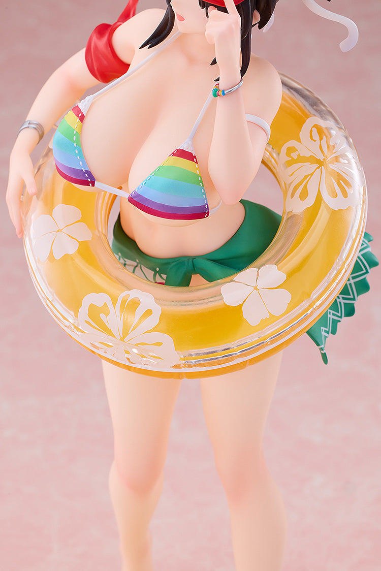 Honey 2 Maestro Shinobi Senran Kagura Nuovo collegamento Asuka Costume da bagno ver. 1/6 figura