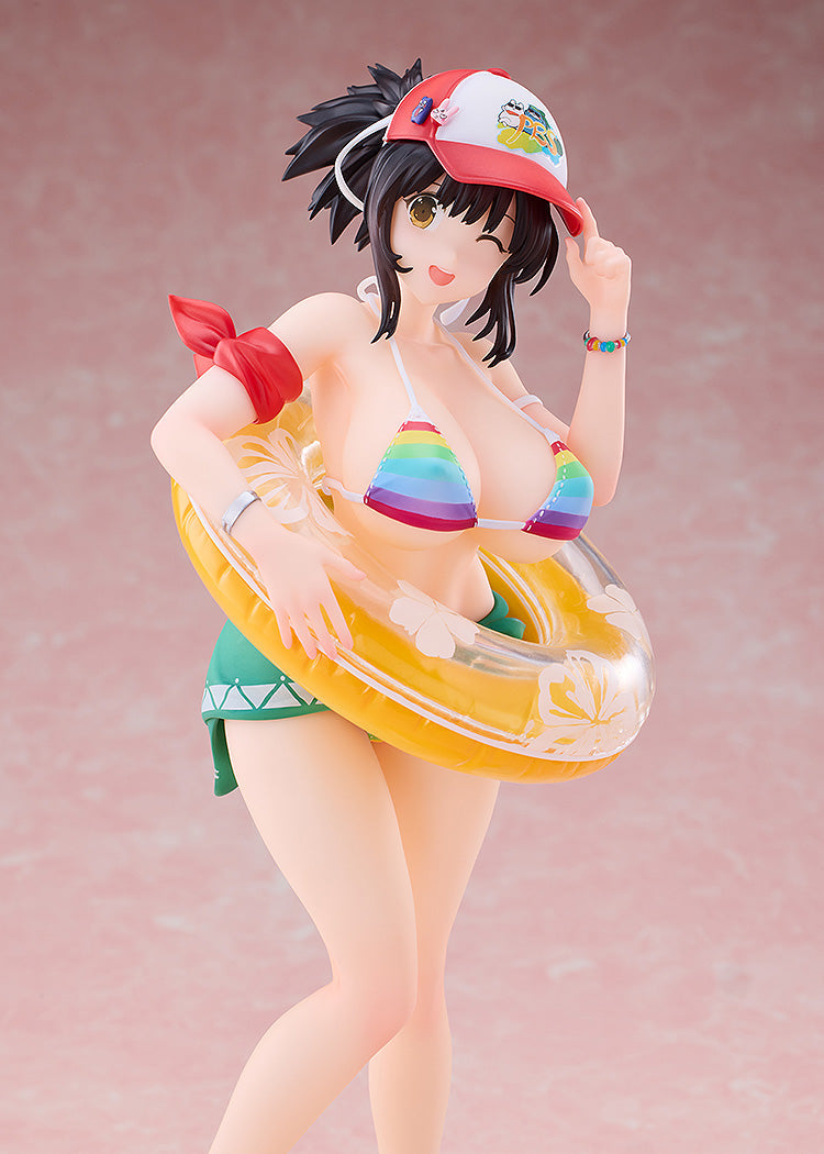 Honey 2 Maestro Shinobi Senran Kagura Nuovo collegamento Asuka Costume da bagno ver. 1/6 figura