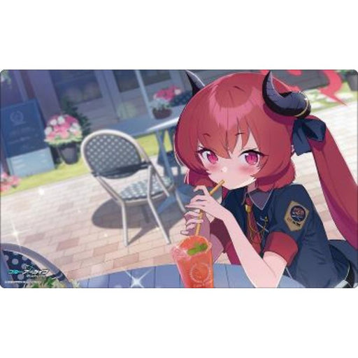 Rubber Mat V2 Vol.1790 Blue Archive Junko Memorial Lobby Illustration ver.