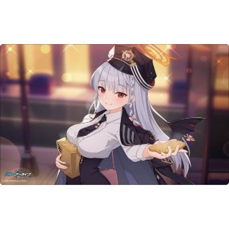 Rubber Mat V2 Vol.1791 Blue Archive Haruna Memorial Lobby Illustration ver.