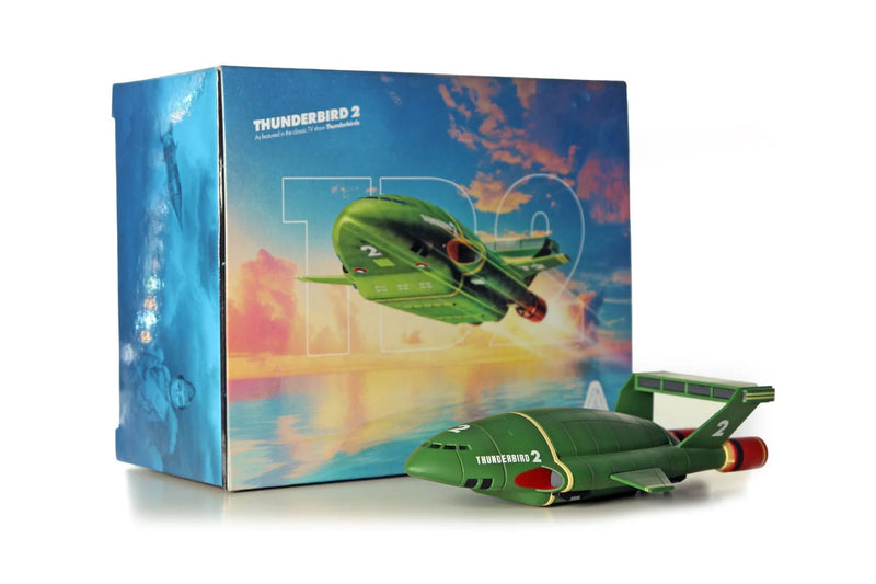 Anderson Entertainment Limitée. Figurine modèle commémorative Thunderbird 2 JAPON
