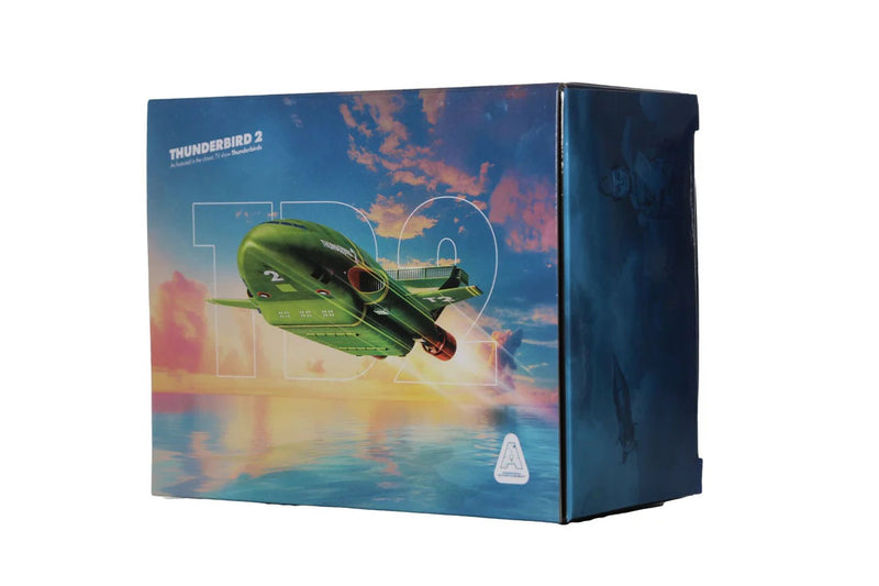 Anderson Entertainment Limitée. Figurine modèle commémorative Thunderbird 2 JAPON