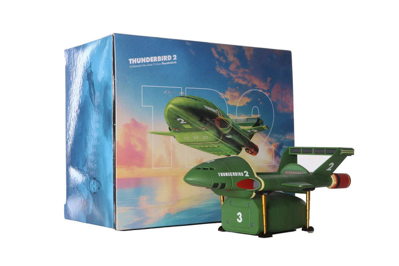 Anderson Entertainment Limitée. Figurine modèle commémorative Thunderbird 2 JAPON